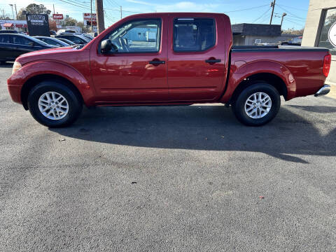 2016 Nissan Frontier SV
