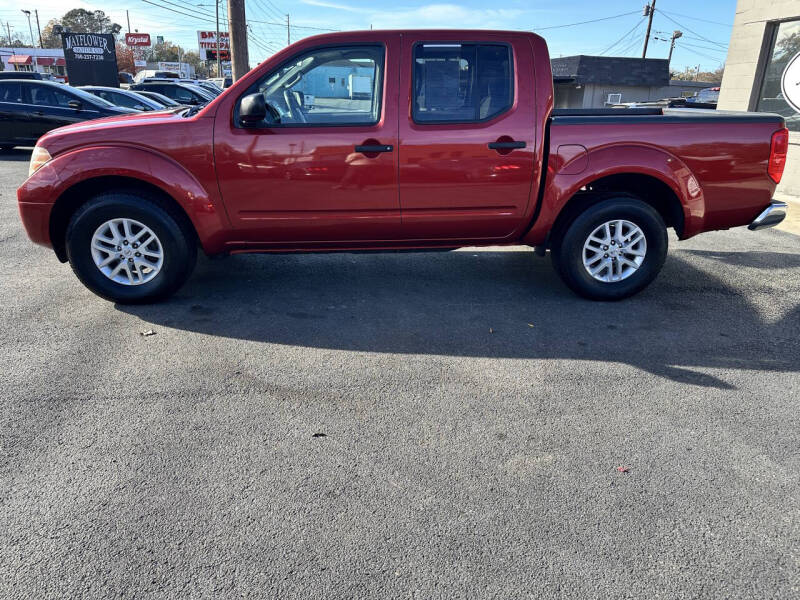 2016 Nissan Frontier SV