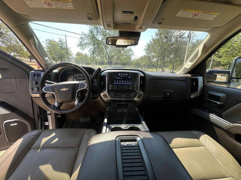 2017 Chevrolet Silverado 2500HD