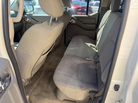 2018 Nissan Frontier SV