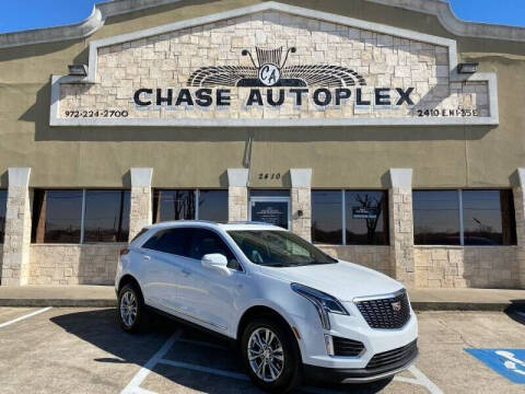 2019 Cadillac XT5 for sale at CHASE AUTOPLEX in Lancaster TX