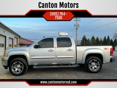 2013 GMC Sierra 1500 for sale at Canton Motors in Canton SD