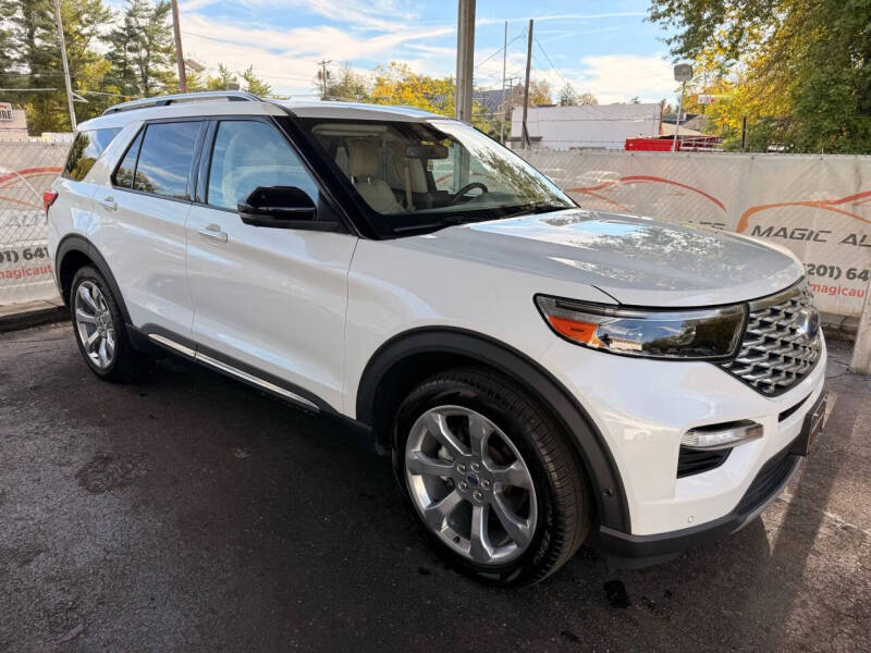 2020 Ford Explorer Platinum