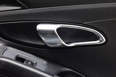 2017 Porsche 718 Boxster