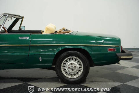 1978 Alfa Romeo Spider