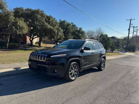 2018 Jeep Cherokee for sale at First Gear Automotive in San Antonio TX