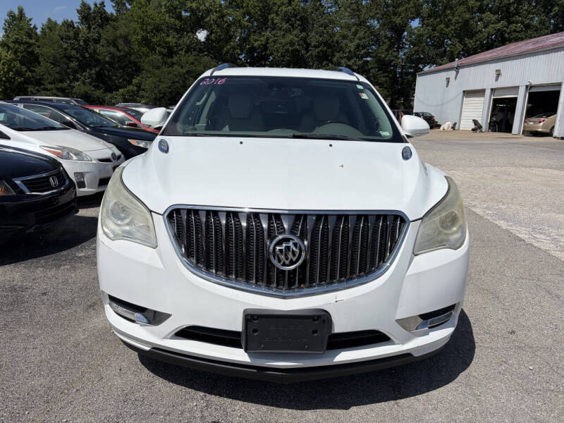 2016 Buick Enclave Leather