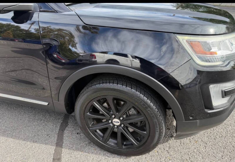 2017 Ford Explorer Limited