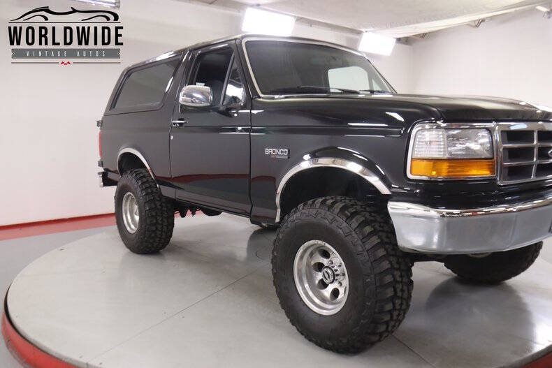 1995 Ford Bronco