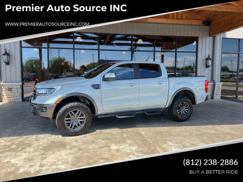 2021 Ford Ranger for sale at Premier Auto Source INC in Terre Haute IN