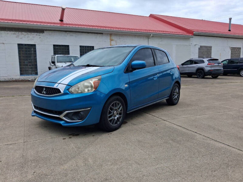 2018 Mitsubishi Mirage ES