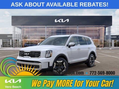 2025 Kia Telluride for sale at PHIL SMITH AUTOMOTIVE GROUP - Toyota Kia of Vero Beach in Vero Beach FL