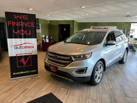 2018 Ford Edge for sale at AutoMax in West Hartford CT