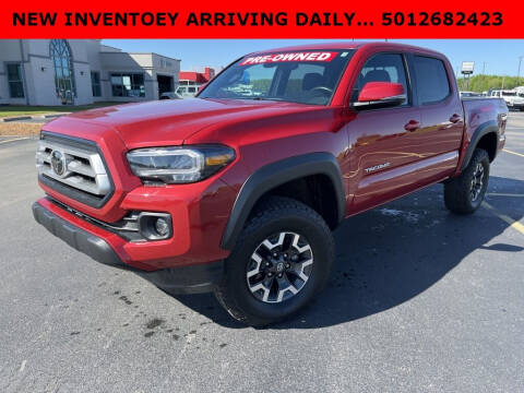2020 Toyota Tacoma for sale at Express Purchasing Plus in Hot Springs AR