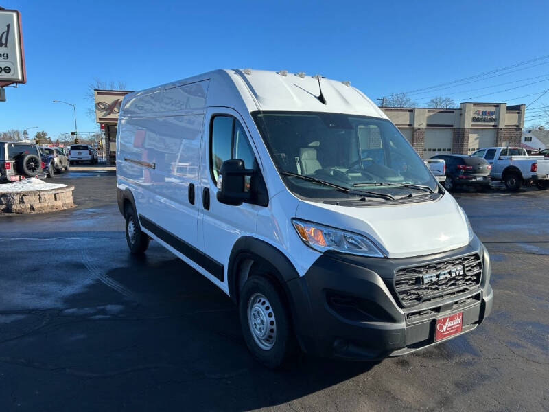 2024 RAM ProMaster for sale at ASSOCIATED SALES & LEASING in Marshfield WI