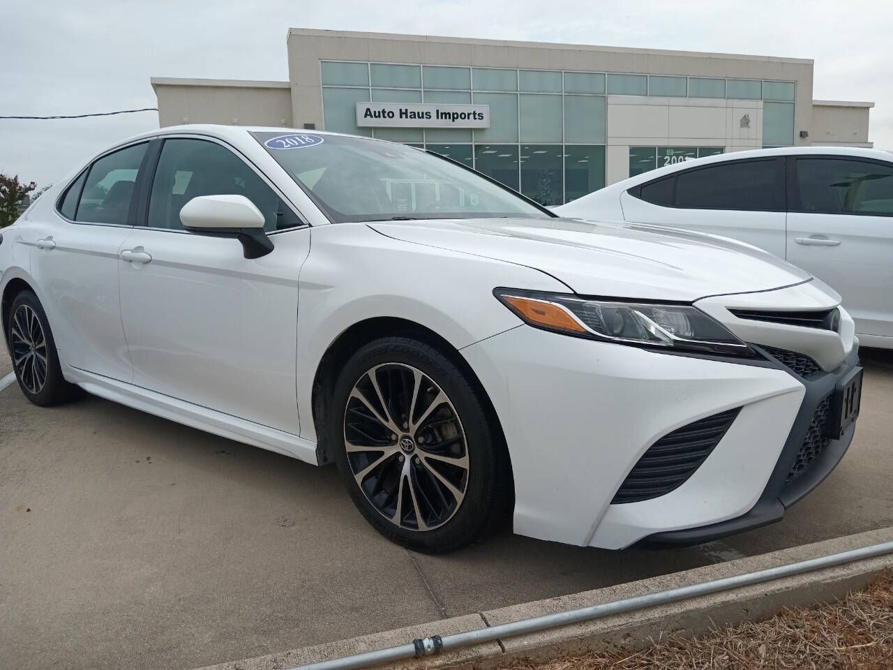 2018 Toyota Camry for sale at Auto Haus Imports in Grand Prairie, TX