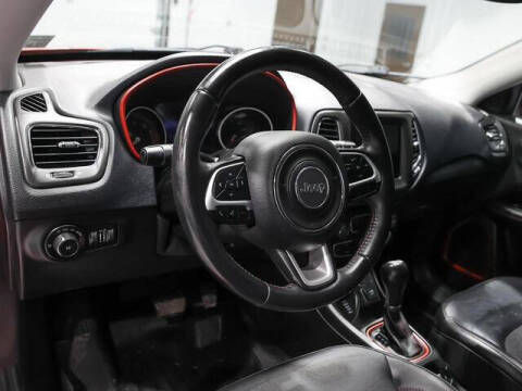 2018 Jeep Compass Trailhawk