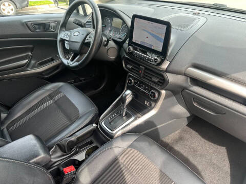 2020 Ford EcoSport SES