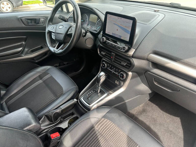 2020 Ford EcoSport SES