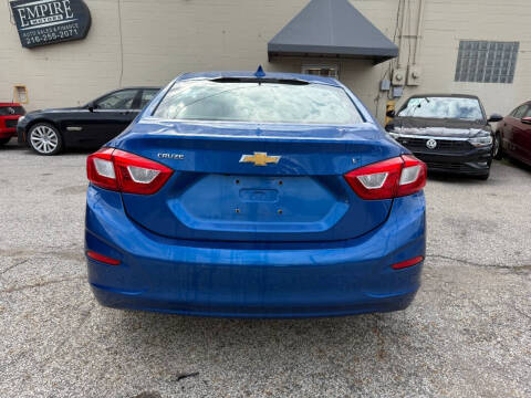 2017 Chevrolet Cruze LT Auto