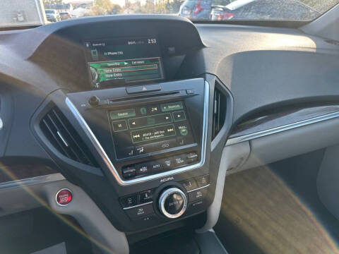 2017 Acura MDX SH-AWD w/Tech