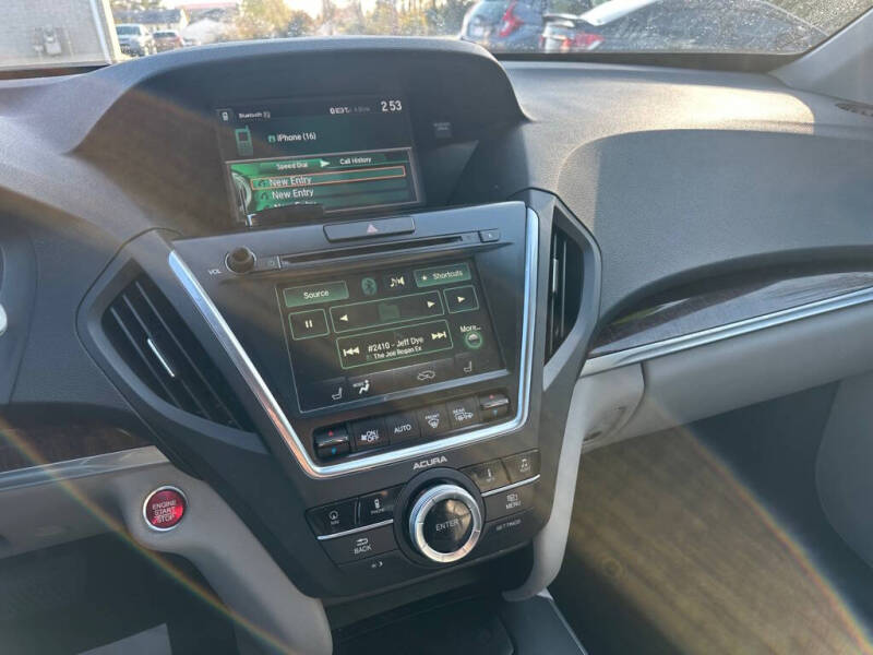 2017 Acura MDX SH-AWD w/Tech