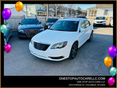2011 Chrysler 200 for sale at One Stop Auto Care LLC in Columbus OH