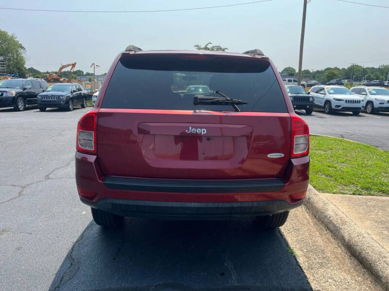 2013 Jeep Compass Latitude