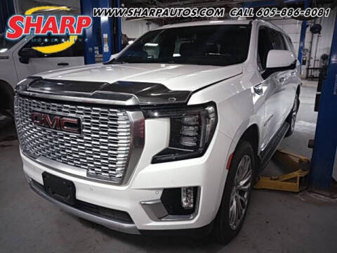 2022 GMC Yukon XL for sale at Sharp Automotive in Watertown SD