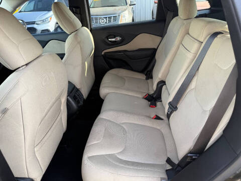 2015 Jeep Cherokee Latitude