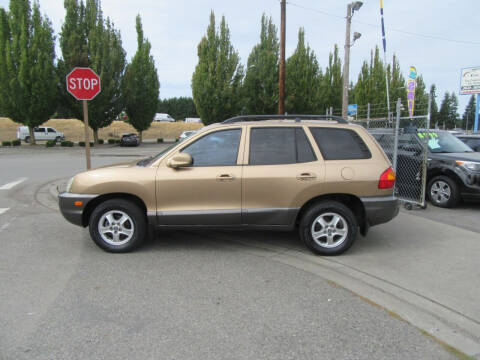 2003 Hyundai Santa Fe for sale at Car Link Auto Sales LLC in Marysville WA