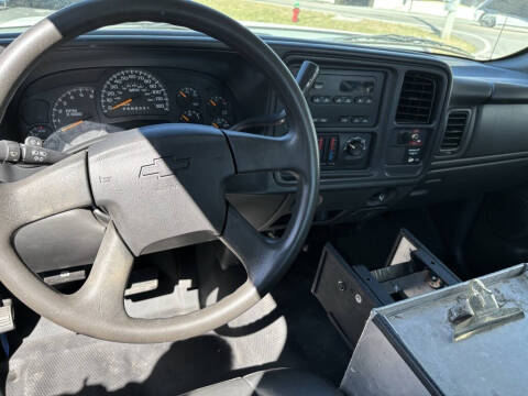 2007 Chevrolet Silverado 3500 CC Classic