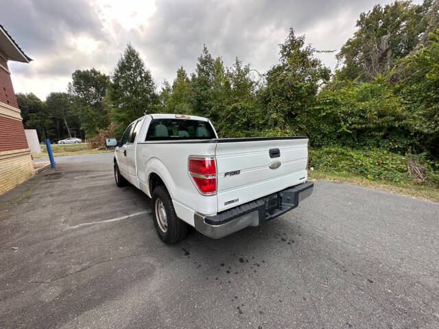 2012 Ford F-150 for sale at AUTO BEST in FORT MILL, SC