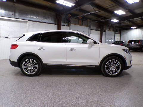 2018 Lincoln MKX Reserve