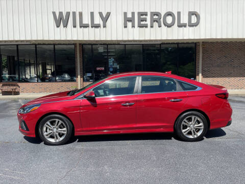 2019 Hyundai Sonata for sale at Willy Herold Automotive in Columbus GA