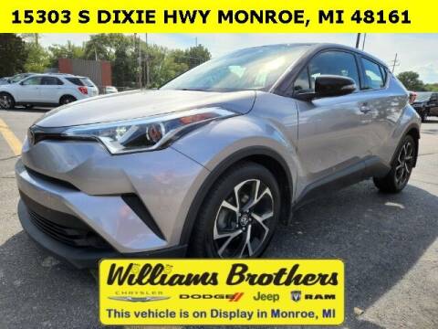 2019 Toyota C-HR for sale at Williams Brothers Pre-Owned Clinton in Clinton MI