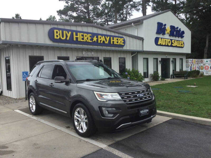 2016 Ford Explorer for sale at Bi Rite Auto Sales in Seaford DE