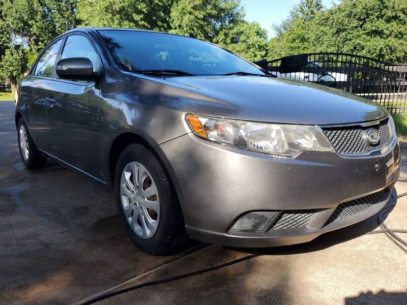 2010 Kia Forte for sale at Sertwin LLC in Katy TX