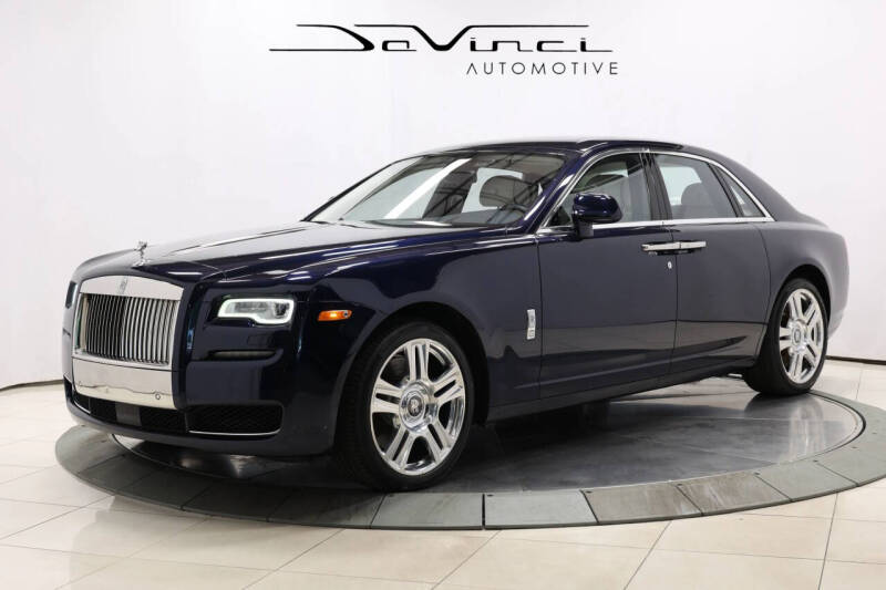 2016 Rolls-Royce Ghost
