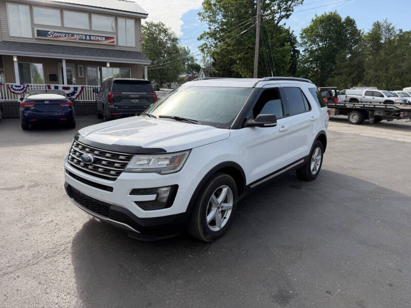 2016 Ford Explorer XLT