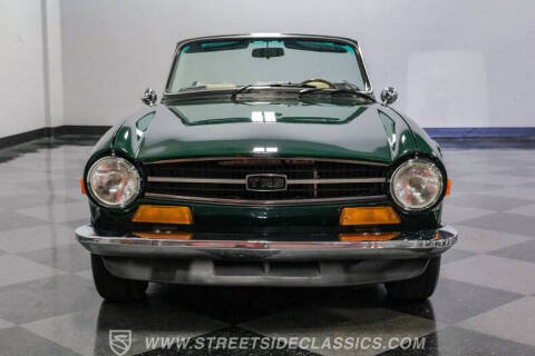 1974 Triumph TR6