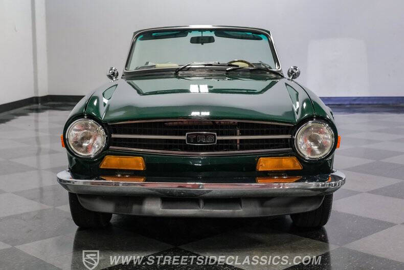 1974 Triumph TR6
