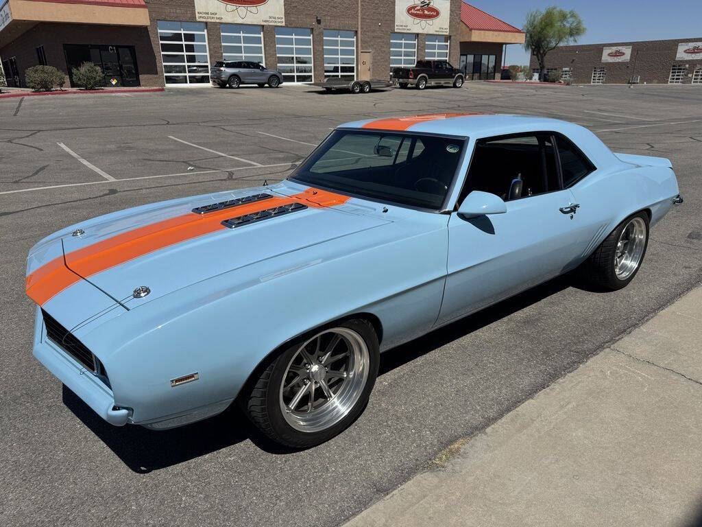 1969 Chevrolet Camaro 11