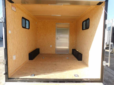 2026 Covered Wagon Trailers Gold Series 8.5X20 Jobsite com