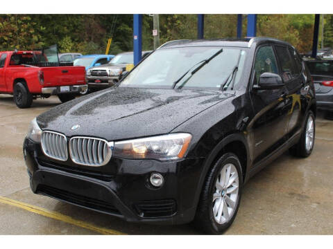 2017 BMW X3 for sale at Inline Auto Sales in Fuquay Varina NC