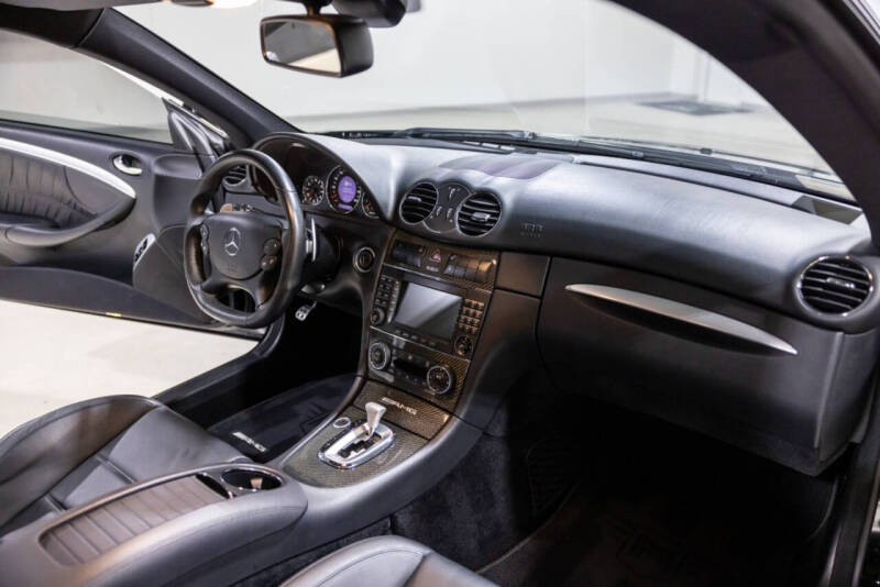 2008 Mercedes-Benz CLK CLK 63 AMG Black Series