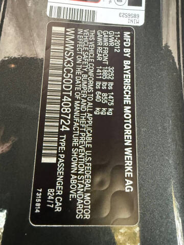 2013 MINI Coupe Cooper S