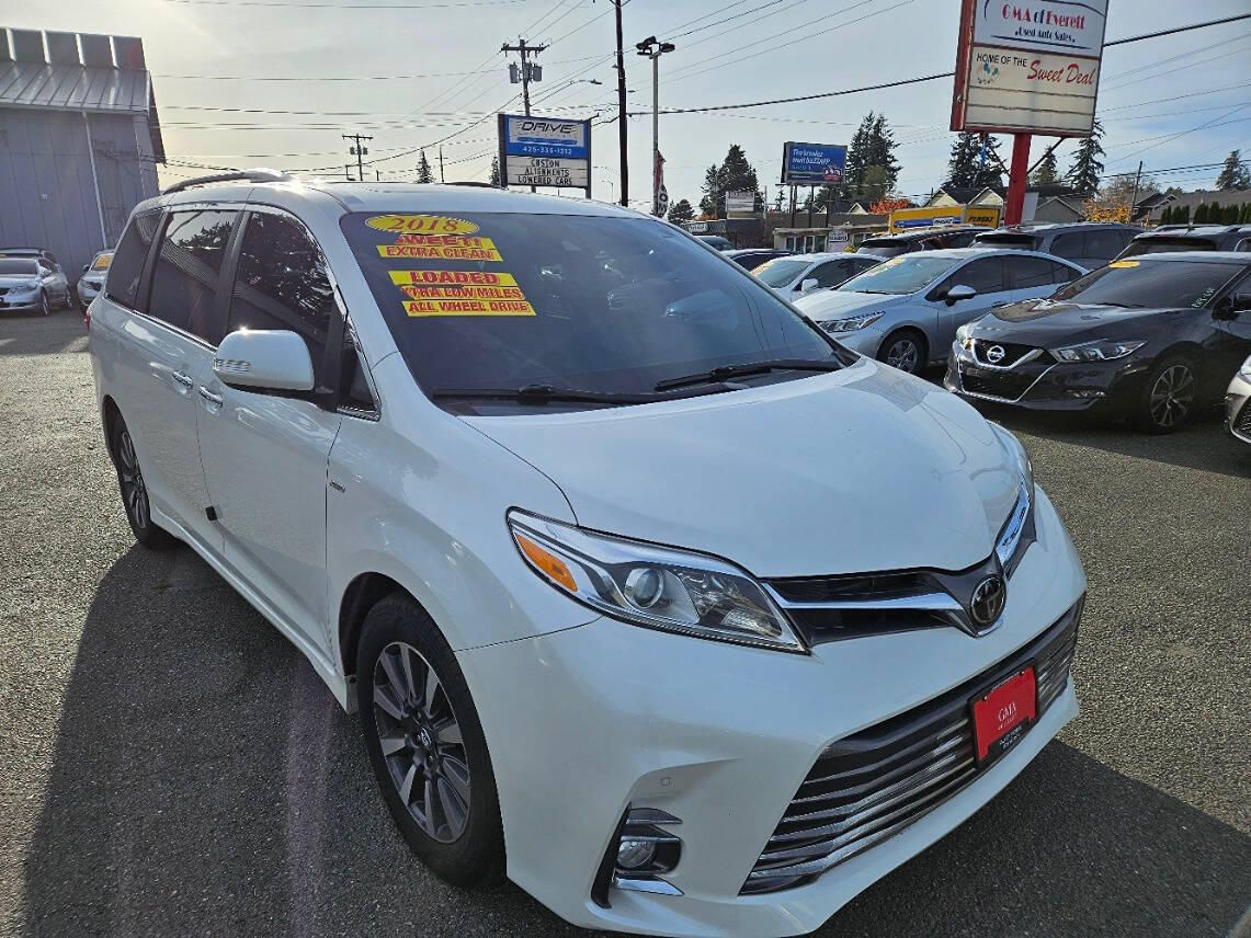 2018 Toyota Sienna for sale at River Auto Sale in Everett, WA