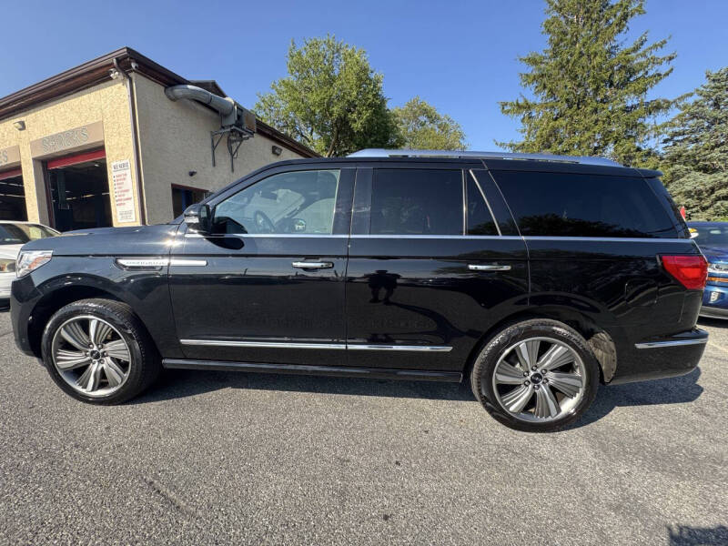 2018 Lincoln Navigator Reserve