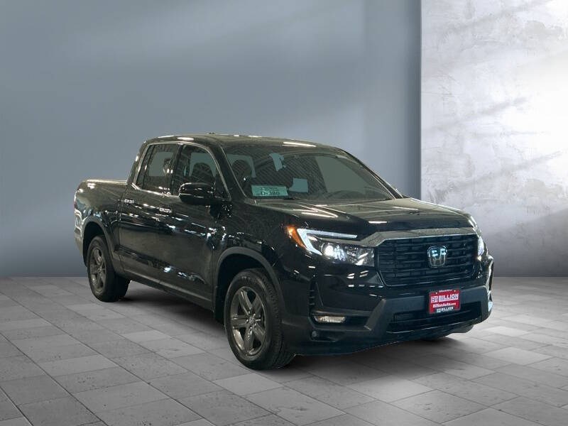 2022 Honda Ridgeline RTL-E